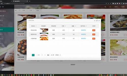 linux 点餐系统 源码_linux点餐系统源码